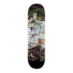 photo de la planche de skateboard magenta jimmy cannon museum
