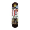 VIVIEN FEIL MUSEUM SERIES photo de la planche de skateboard magenta Vivien Feil museum