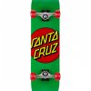 Image de la planche de skate complète santa cruz classic dot en taille 7.8 pouces