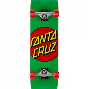 Image de la planche de skate complète santa cruz classic dot en taille 7.8 pouces