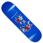 photo de la planche de skateboard aaron herrington looking good son blue