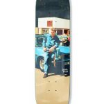 photo de la planche de skateboard polar jamie dad