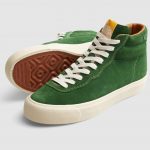 Image de la chaussure last resort VM001 Suede hi en couleur verte moss green