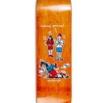 photo de la planche de skateboard polar looking good son aaron herrington