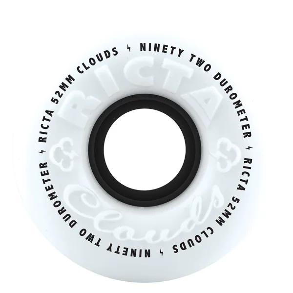 34083_1000x Image de la roue de skateboard ricta whells en 52 mm et 92A duro