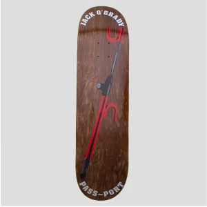 photo de la planche de skateboard passport ogrady lock up