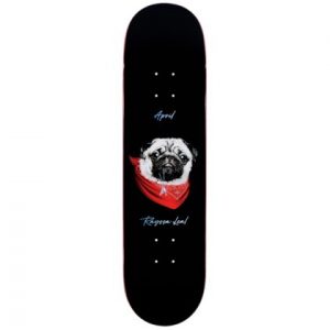 photo de la planche de skateboard april rayssa leal slinky