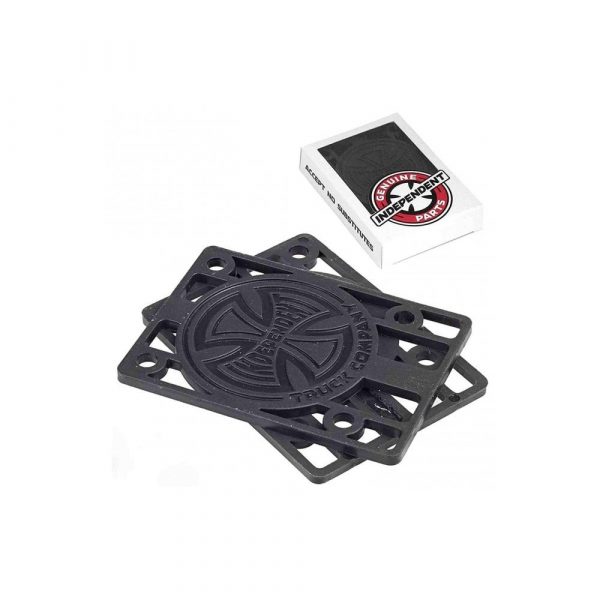 Image des riser pads independant en 1/8 pouces