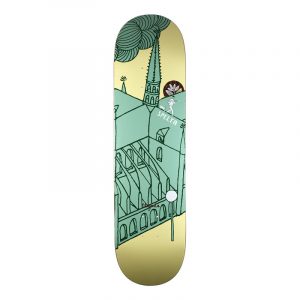photo de la planche magenta ruben spelta buildings