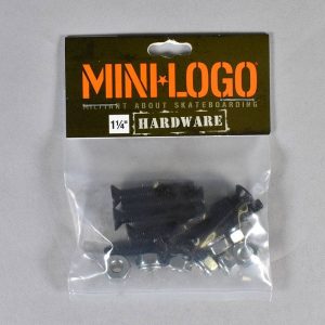 Image du jeu de vis mini logo en1 1/4 pouces
