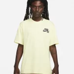 Image du t-shirt Nike SB logo yellow