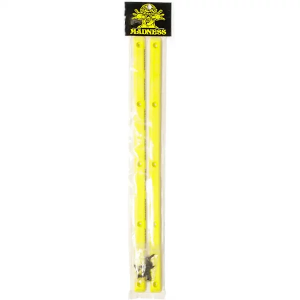 Madness-Repeat-rails photo des rails de skate madness yellow