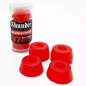 photo des bushings thunder red