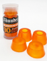 photo des bushings thunder 90 orange