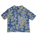 Image de la chemise wallow shirt de and feelings en couleur true navy