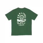 Image du T-shirt and feelings memories dark green