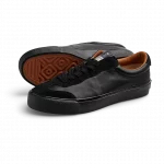 photo des chaussures de skateboard last resort vm004 leather suede black