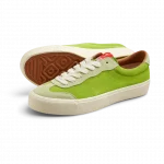 photo des chaussures de skateboard last resort vm004 milic duo green white