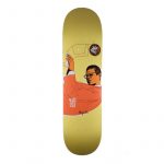 photo de la planche de skateboard magenta glen fox free jazz