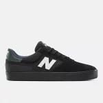 photo de la chaussure de skateboard new balance 272 black white