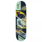 photo de la planche de skateboard real skateboards zion storyboard