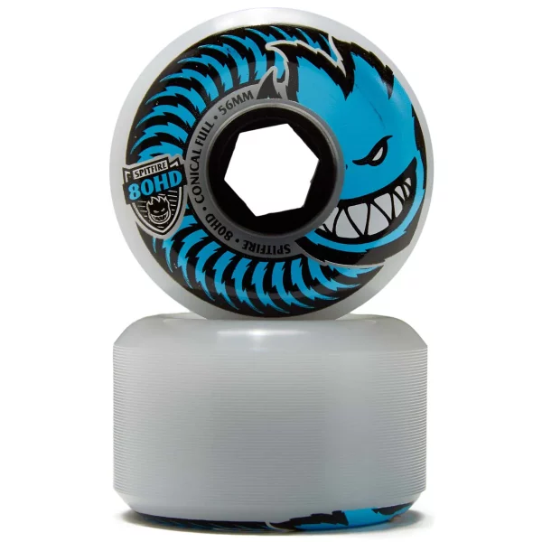 photo de la roue de skateboard spitfire 80hd conical full 56