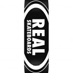 photo de la planche de skateboard real team ovals 8.25