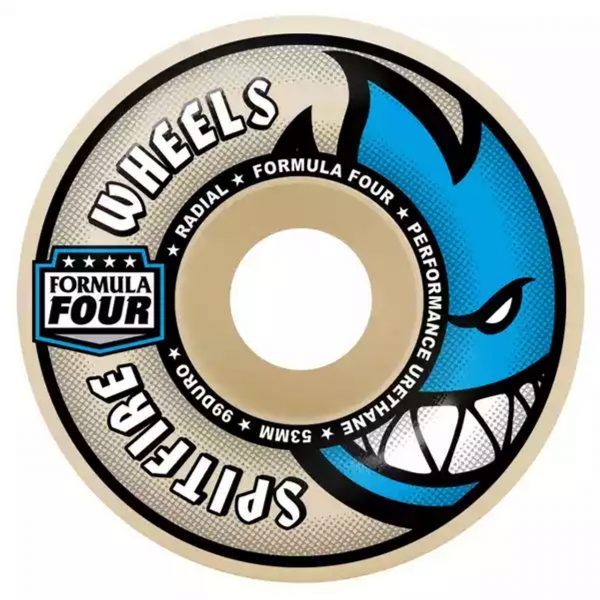 Image de la roues spitfire radial 53mm 99a