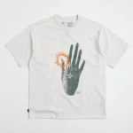 Image du t-shirt vans x quasi hocus pocus en vaporous grey