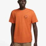 photo du tshirt nike sb safety orange