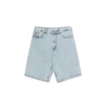 photo du short polar big boy light blue