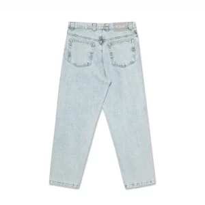 photo du jean skate polar 93 light blue