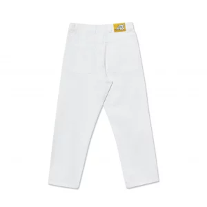 photo du jean polar 93 work pants canvas white