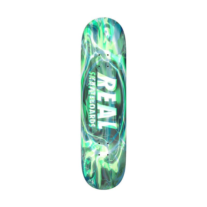 planche skateboard real psychoactive glow TF - 8.25 - Vegaskateshop