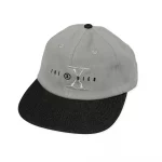Image de la casquette theories paranormal snapback grey denim