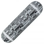 photo de la planche de skateboard fucking awesome acupuncture