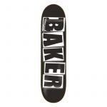 photo de la planche de skatebard baker brand logo black