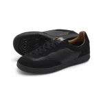 photo des chaussures de skateboard last resort cm001 black
