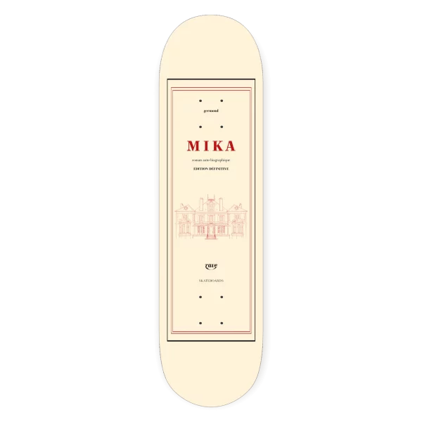 Image du pro model rave de mika germond