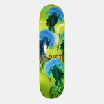 photo de la planche de skateboard atlantic drift jelly green