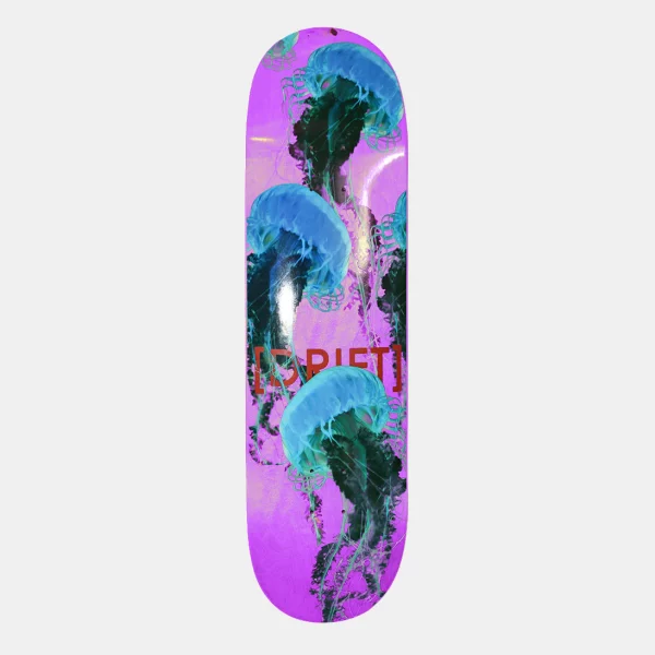 photo de la planche drift jelly purple