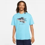 photo du tshirt nike sb dunk team blue