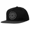 067-SF-CP-HDW-CLASSIC_87_SWRL_PATCH-BLACK-FRONT photo de la casquette spitfire classic 87 patch black tan