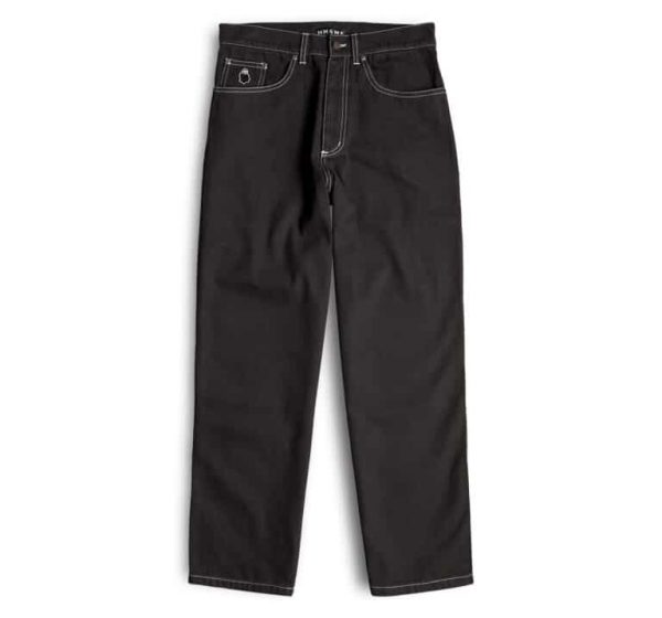 Image du pantalon yeti de nonsense en couleur black denim