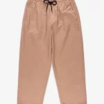 photo du pantalon volcom simon b elastic dusty brown