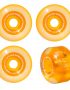 photo des roues spitfires sapphire clear orange