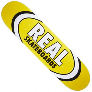 photo de la planche real oval yellow