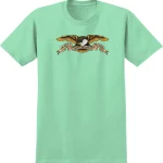 photo du tshirt antihero eagle mint green