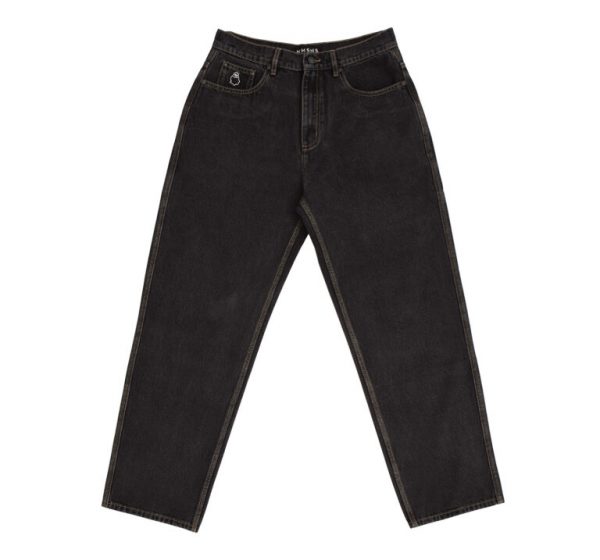 Image du pantalon bigfoot washed black denim