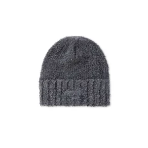 photo du bonnet polar fluff beanie grey blue